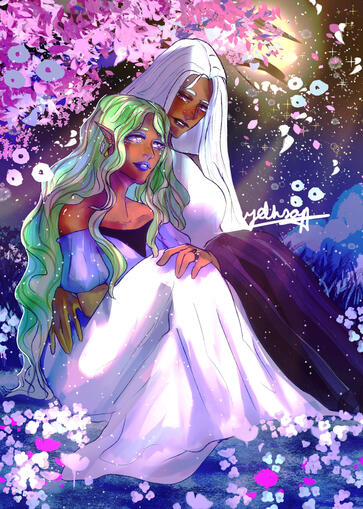 Sylvia and Celena - Reunion