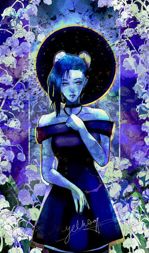 Eracia: The Lotus and Scythe Official D&D Art