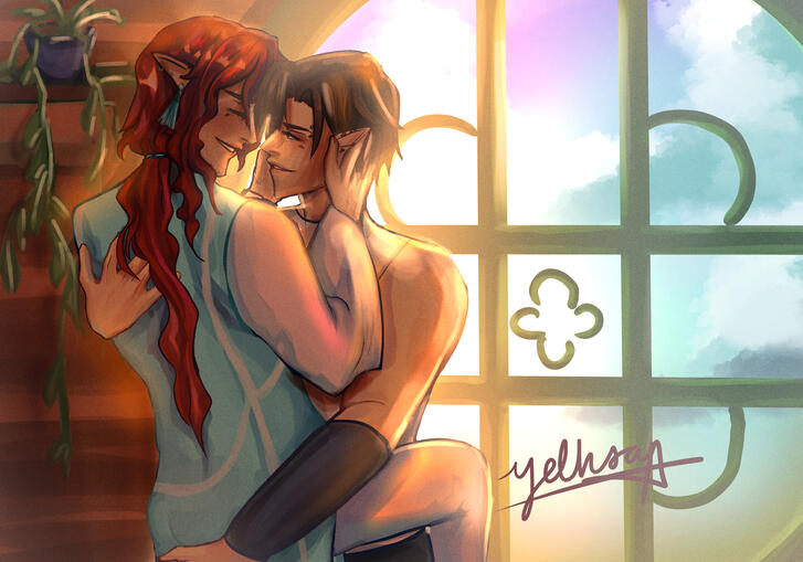 Lovers - Ren and Wenxuan